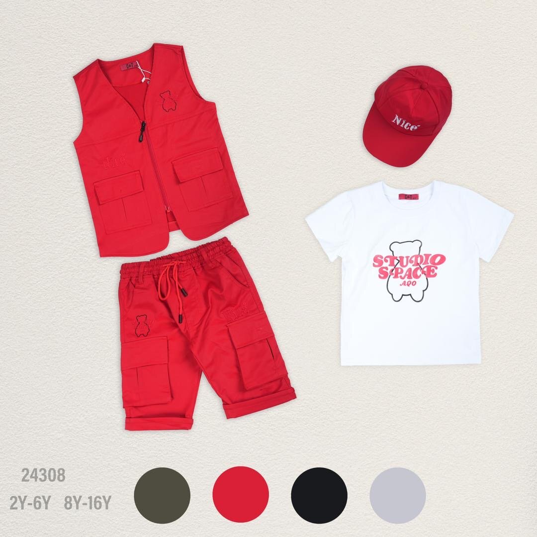 Ensemble coloré pour enfants