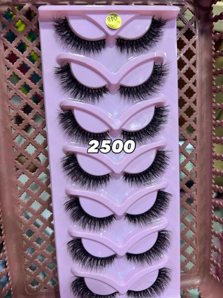 5-Pair Volume False Eyelashes