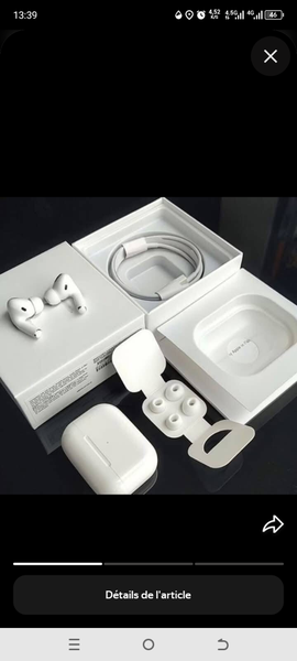 Airpods pro certifier USA 2025