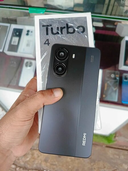 Smartphone Redmi Turbo 4G