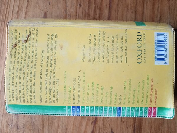 OXFORD Handbook Of Clinical Medicine