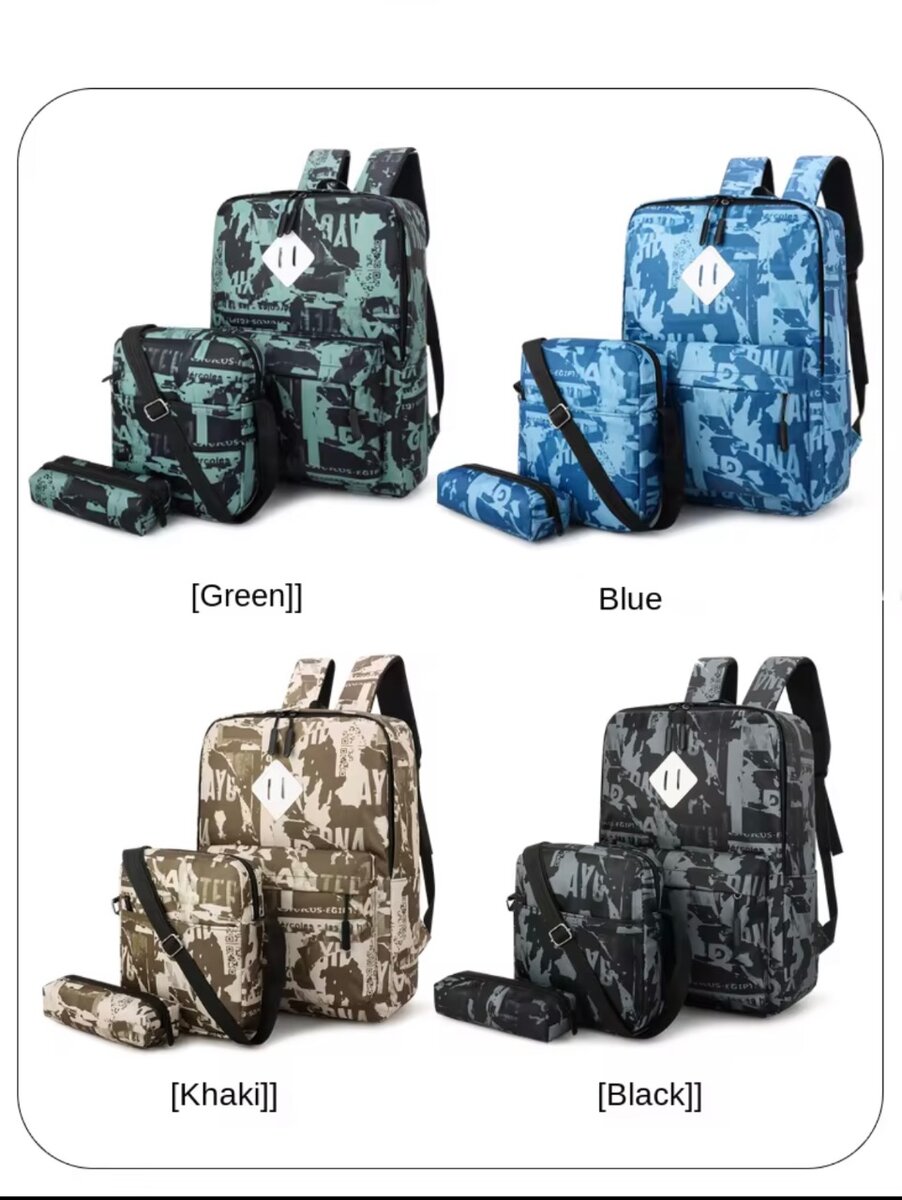 Ensemble de sacs tendance