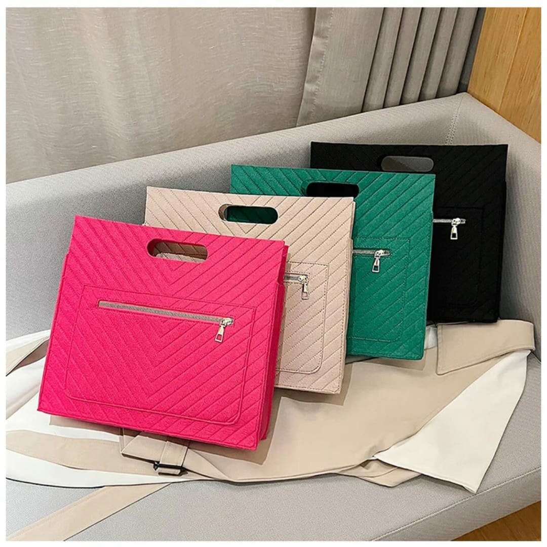 Sac à main pliable élégant