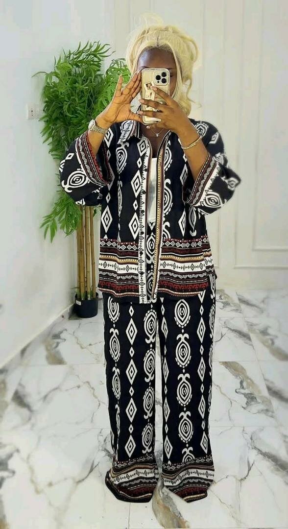 Tenue décontractée bohème