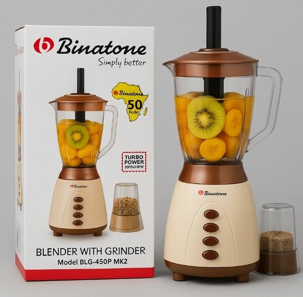 Blender avec moulin Binatone BLG-450P MK2