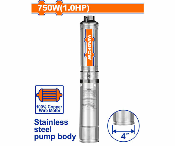 Pompe submersible en acier inoxydable