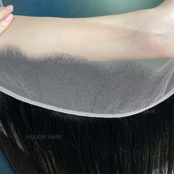 Postiche chignon avec frontale