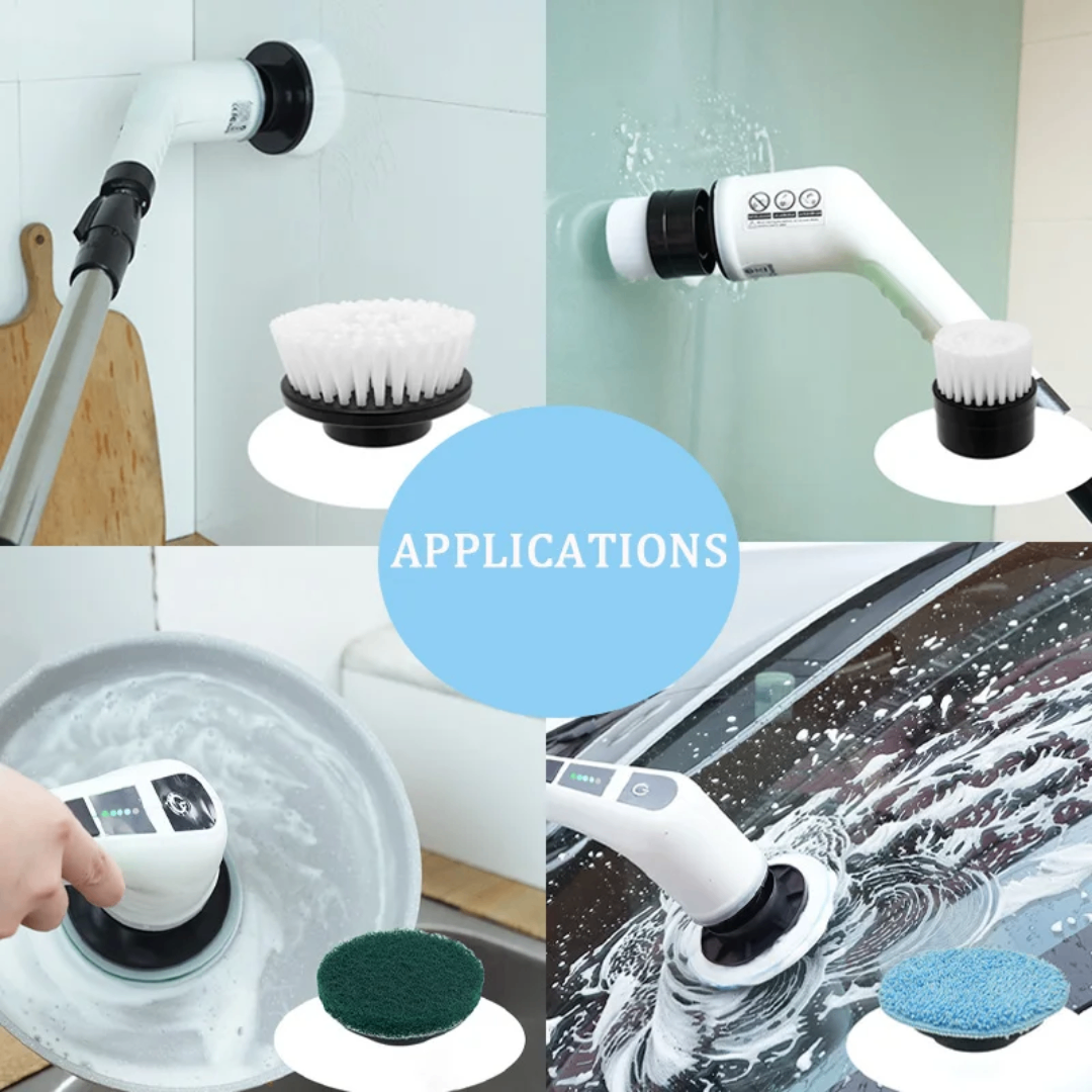 Brosse Électrique Rétractable