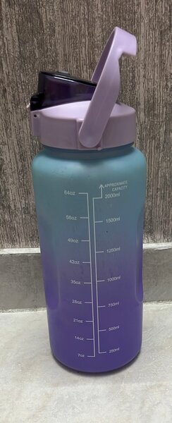 Gourde graduée motivation 2L