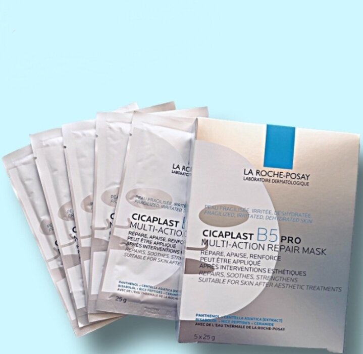 La Roche-posay facial mask