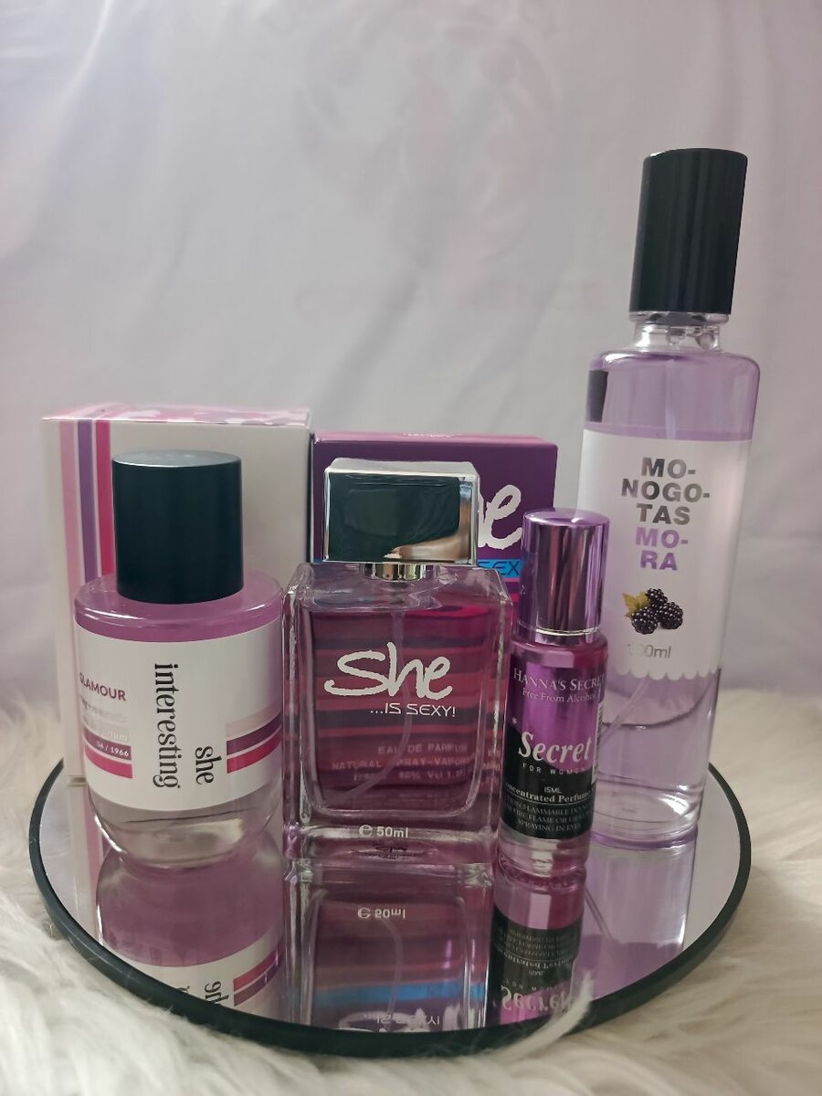 Interesting She perfume combo