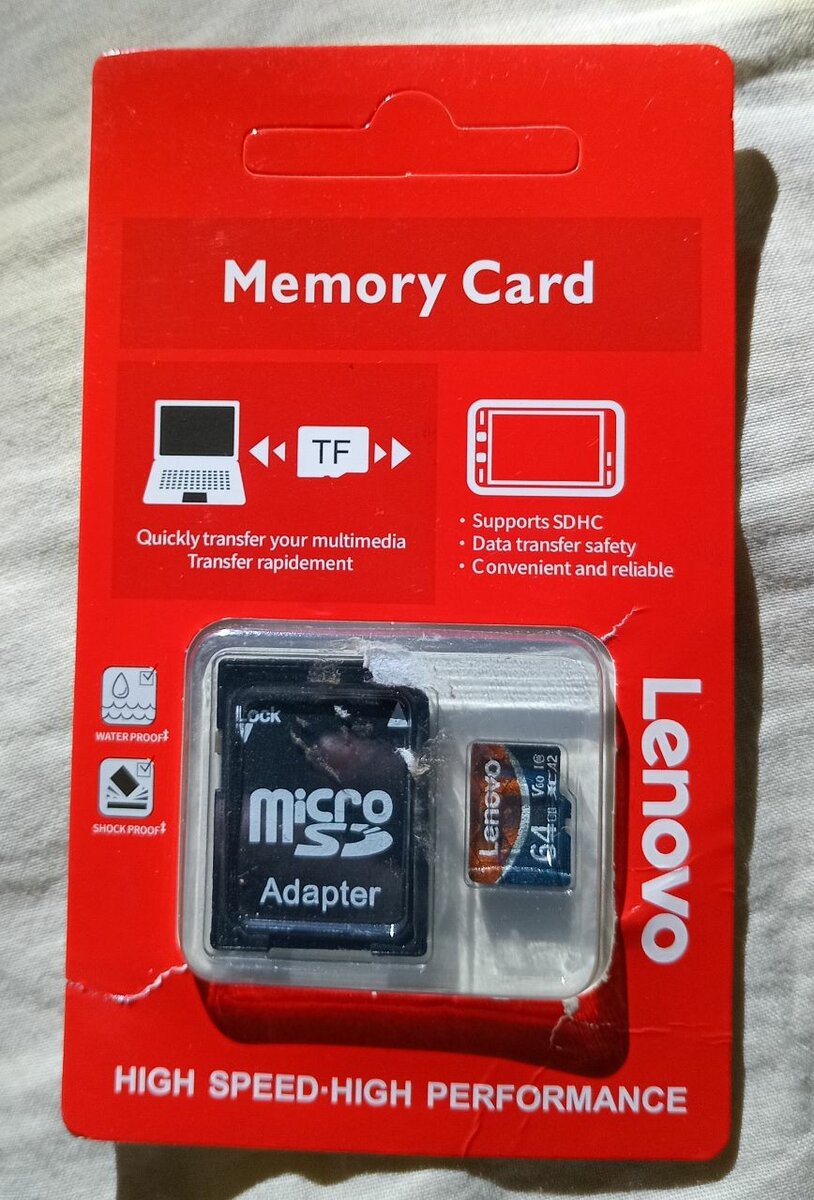 TF memory card