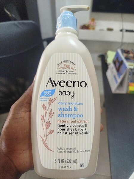 Aveeno Baby Wash & Shampoo