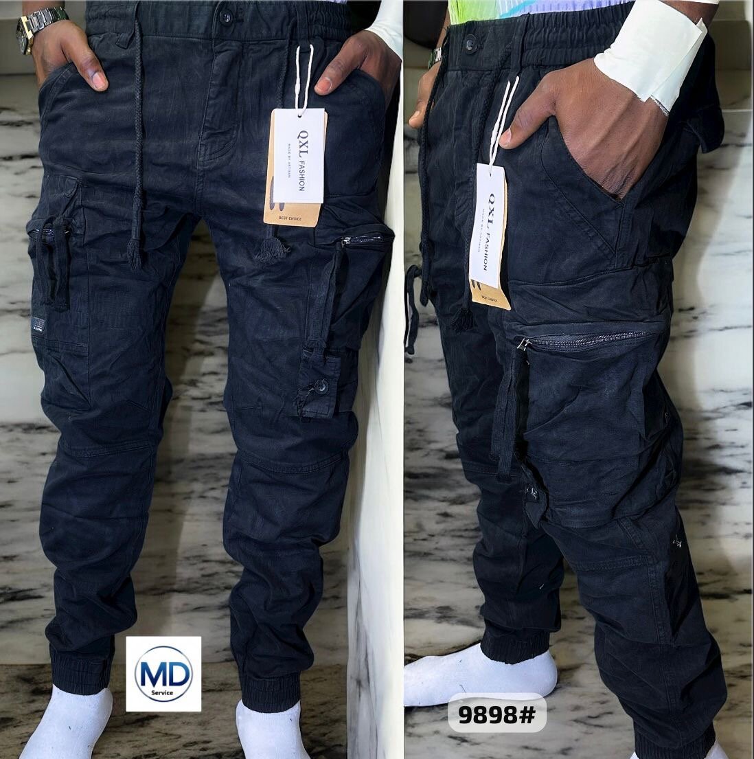 Pantalons cargo style urbain pour homme