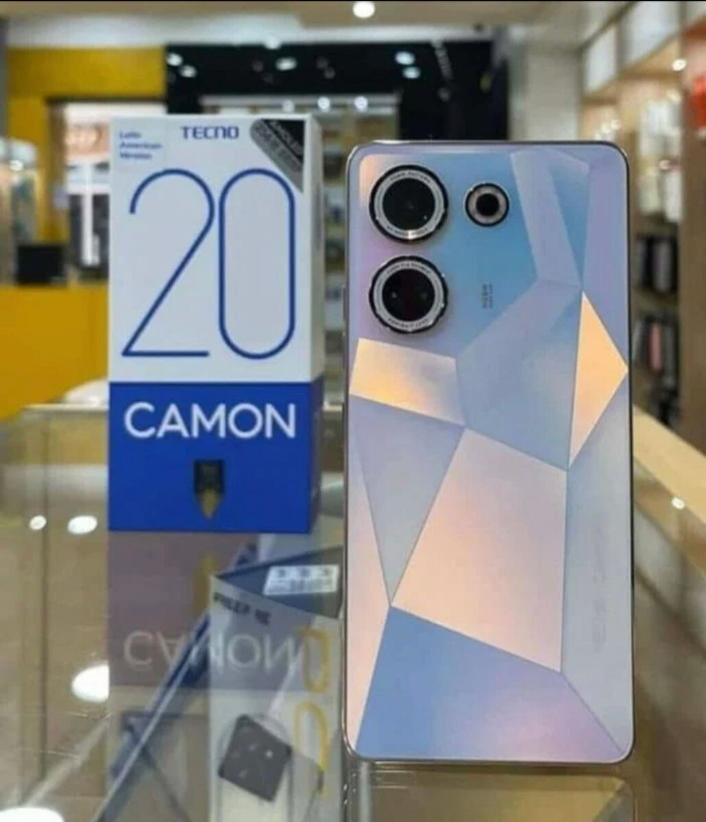 Smartphone Tecno Camon 20