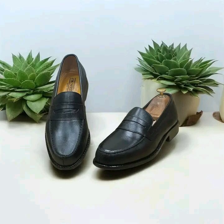 Mocassins en cuir pour hommes