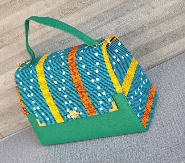 Sac à main coloré imprimé