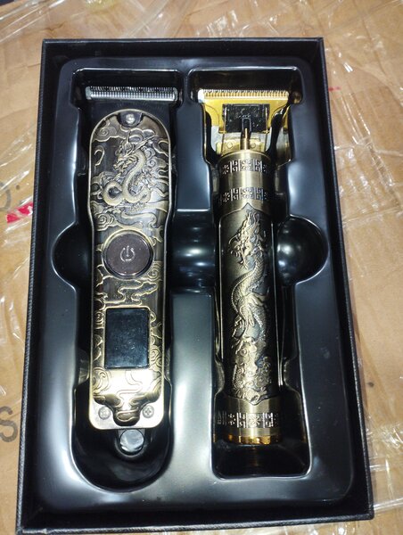 Tondeuse rechargeable 2 en 1