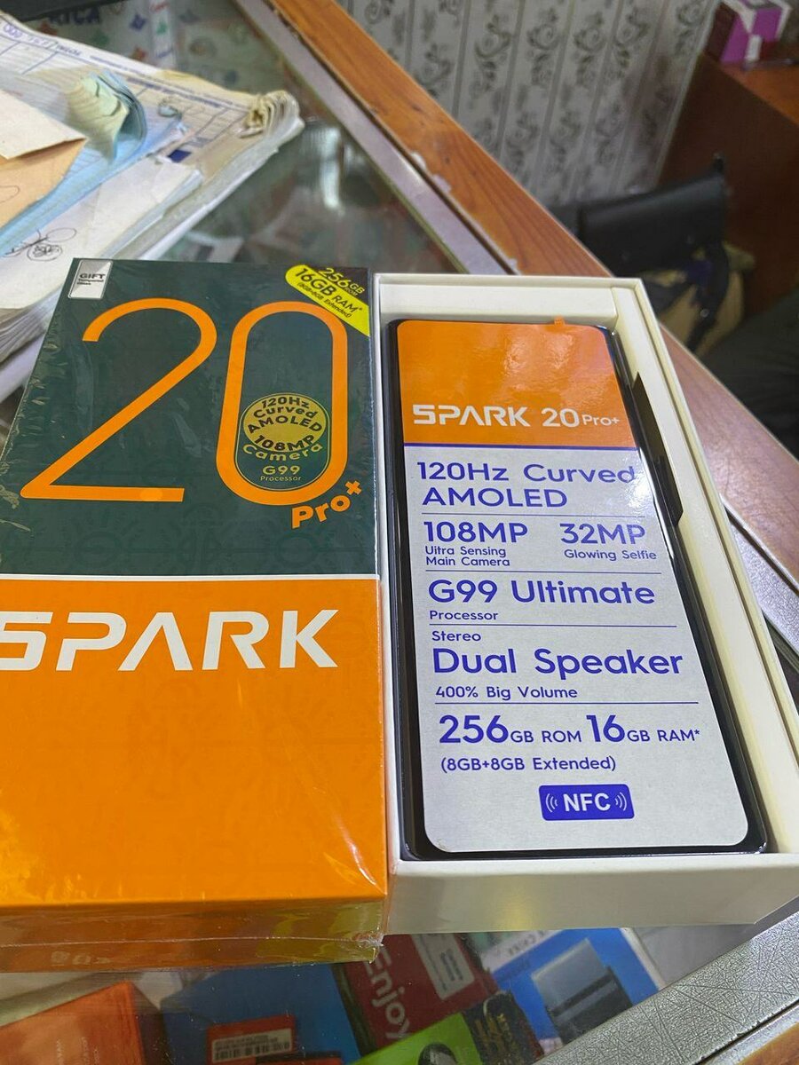 Tecno spark 30 pro