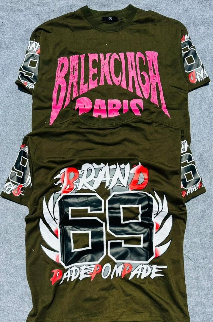 T-shirts tendance graphiques