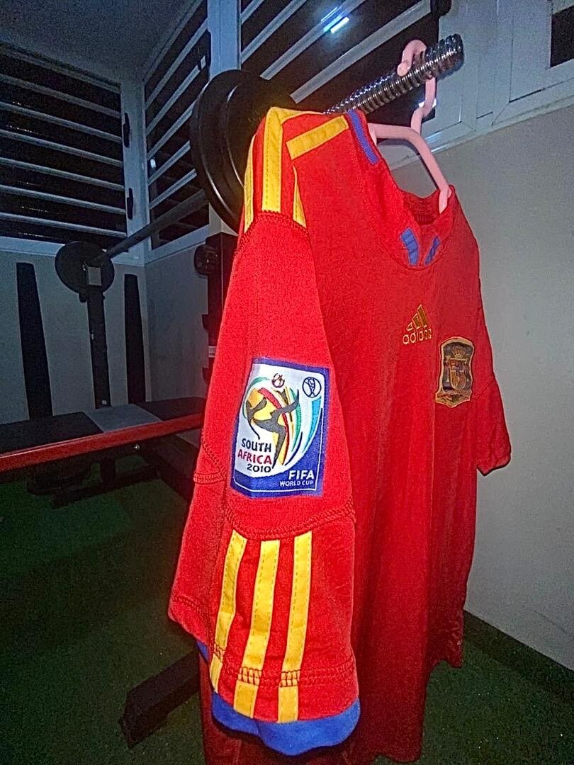 Maillot Espagne 2010 vintage