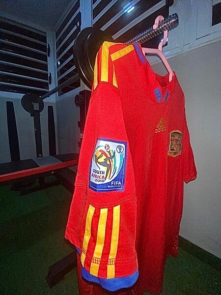 Maillot Espagne 2010 vintage