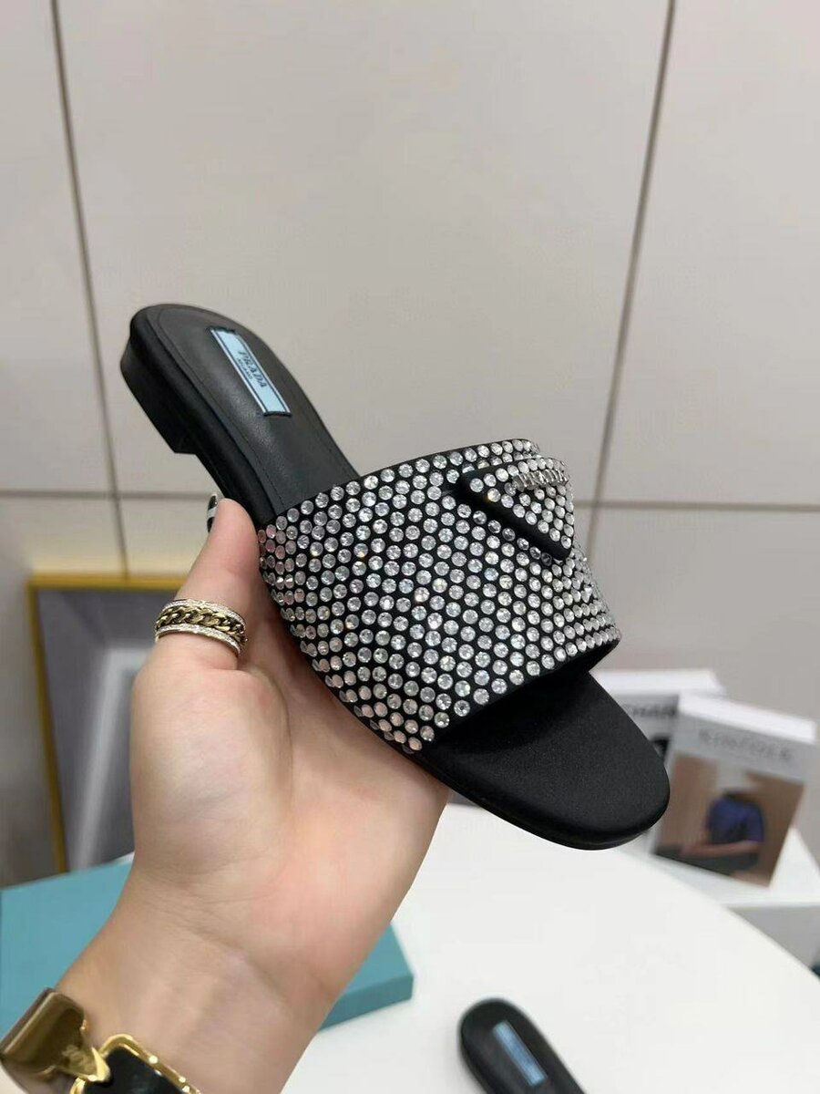 PRADA-Women Sandals/SLIPPERS/Flats