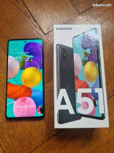 Galaxy A51 128gb/6gb ram brand new 24 months warranty fast i