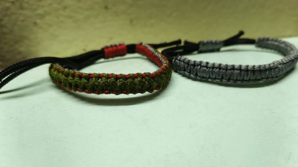 Bracelets en paracorde tendance
