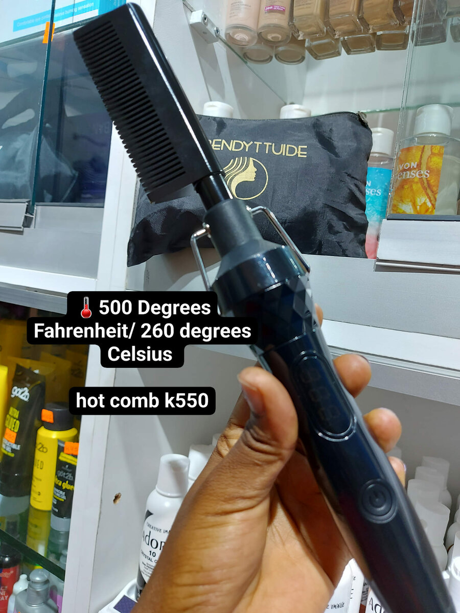 Curling iron