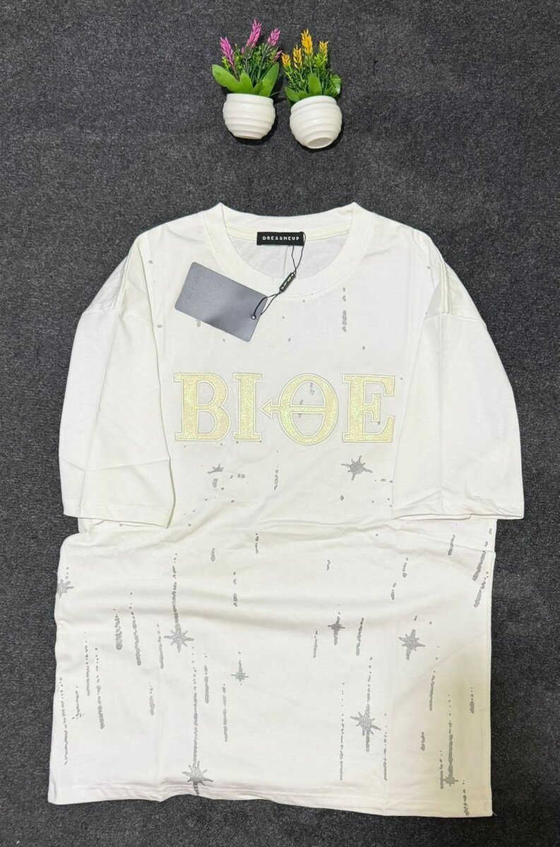 T-shirt graphique oversize