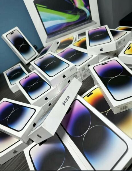 iPhone 14 pro max neuf scellé 128GO