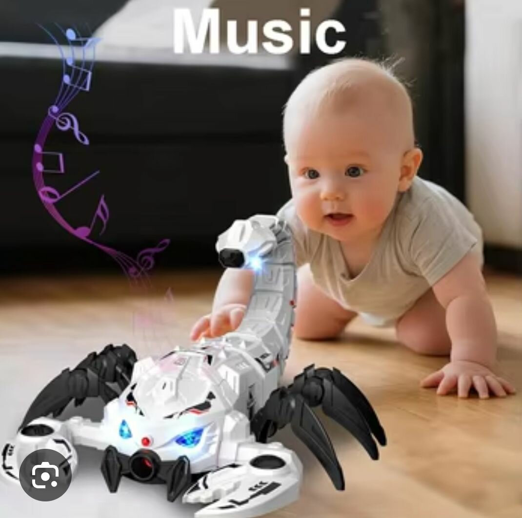 Scorpion Robot Musical