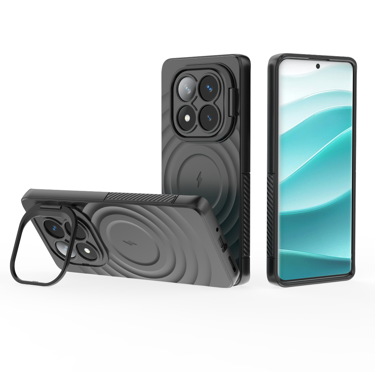 Coque magnet Redmi note 14pro+