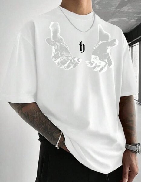 Tee-shirts Oversized  Style