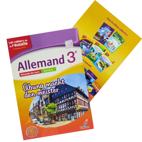 Manuel Allemand 3ème