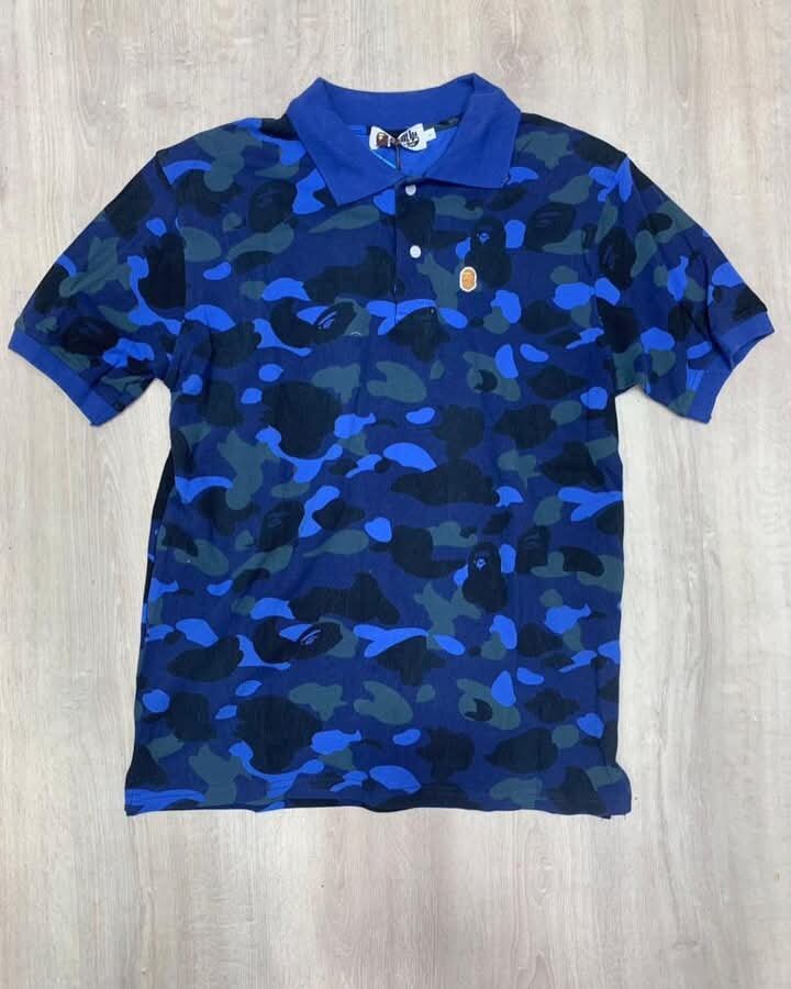 Polo camouflage bape