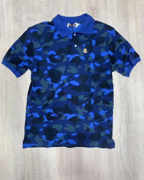 Polo camouflage bape