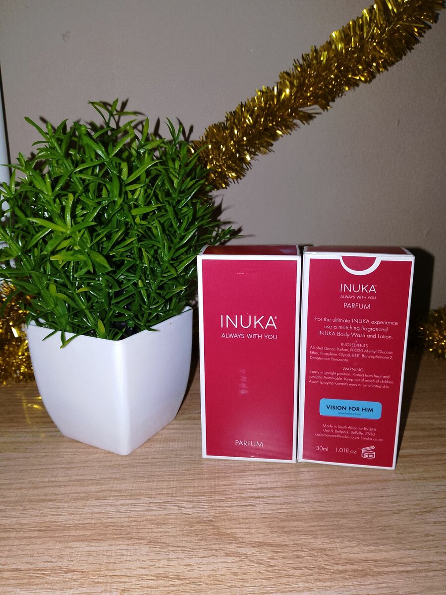 INUKA classic perfume