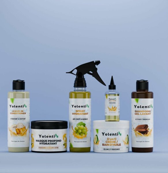 Gamme pousse et volume extra