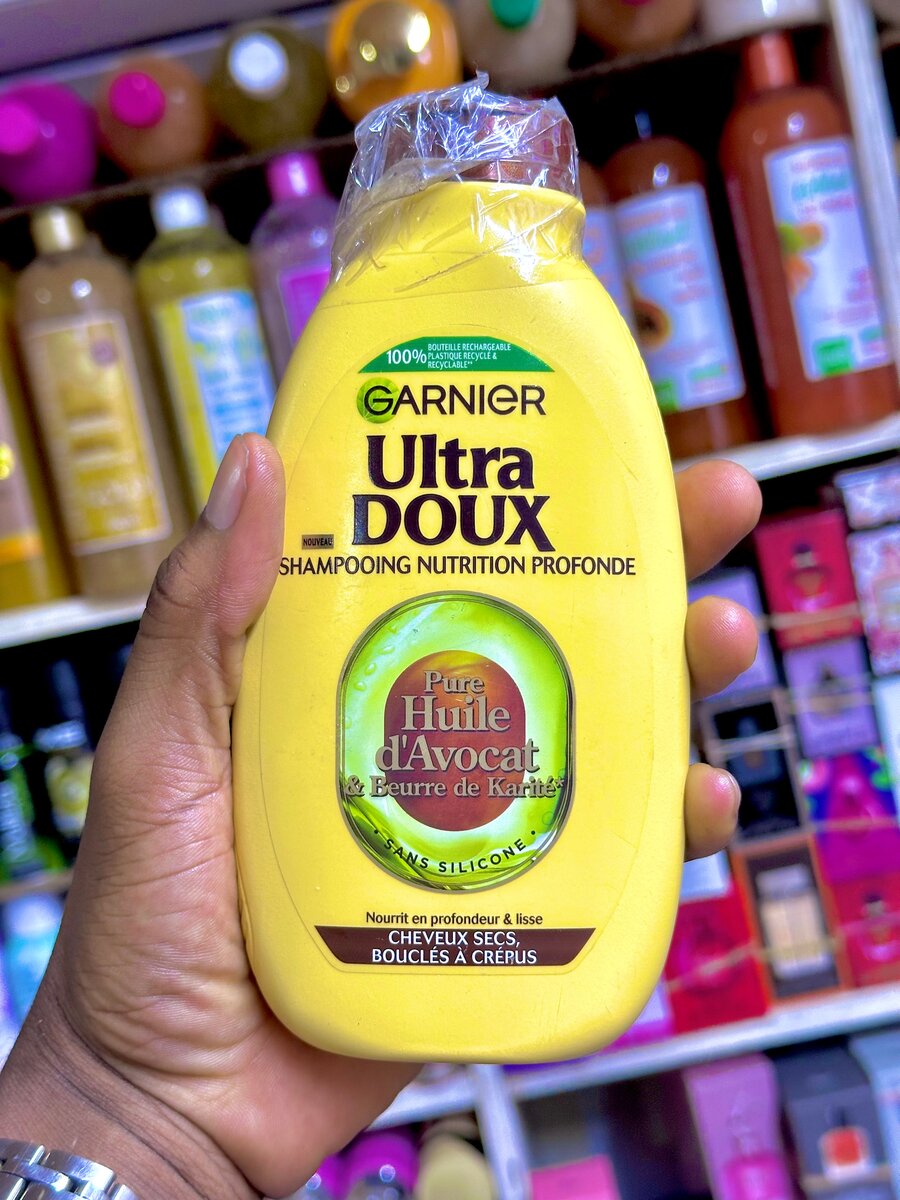 Shampoing Ultra Doux Avocat Karité