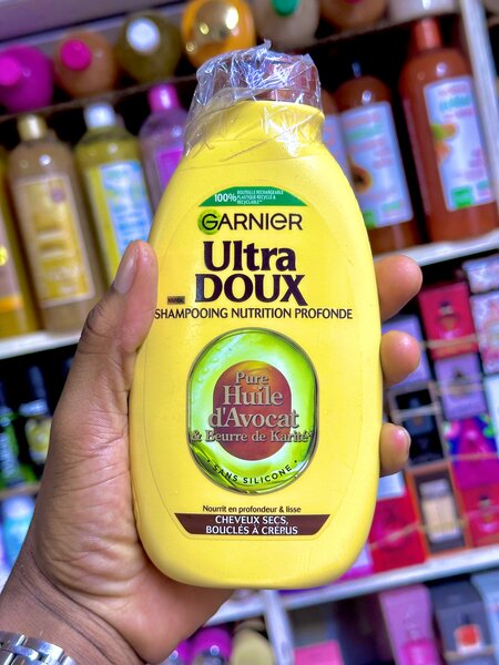 Shampoing Ultra Doux Avocat Karité