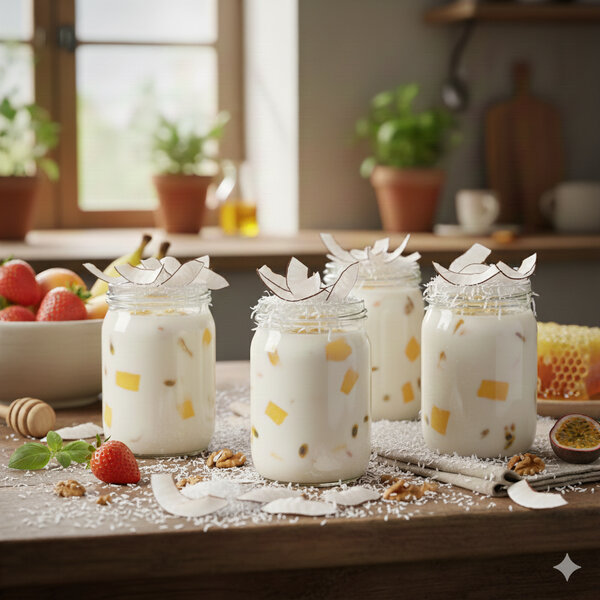 Yaourt à la Noix de Coco