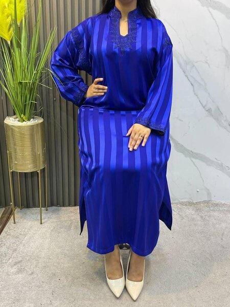 Robe Maxi Élégante Longue