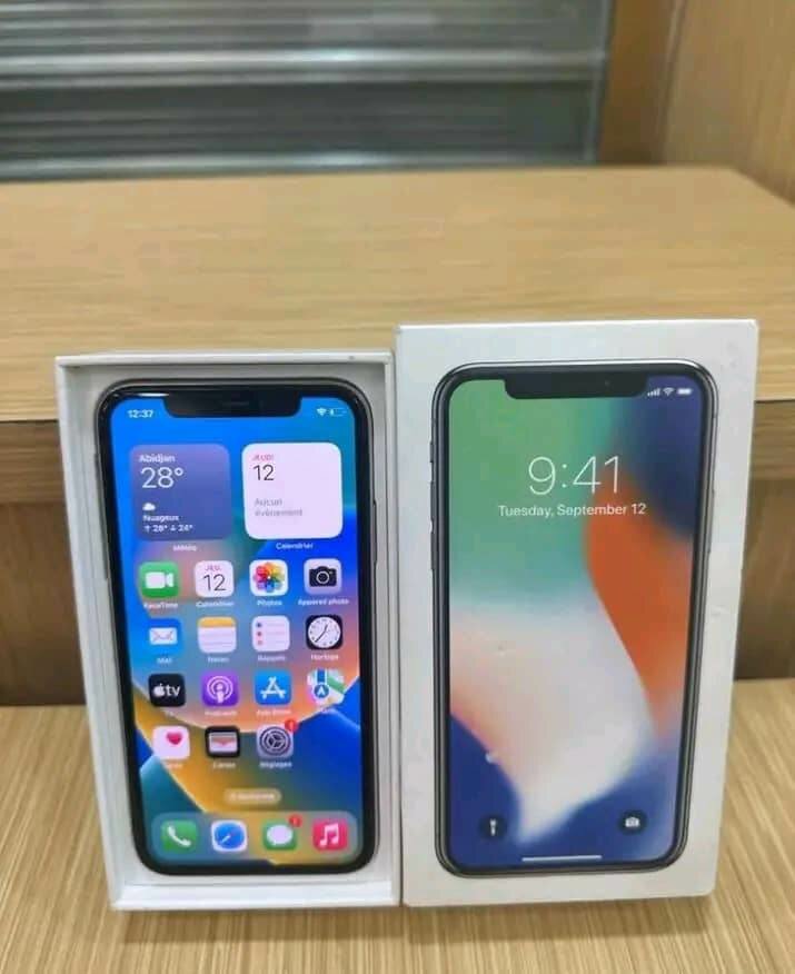 iPhone X 256GB Neuf