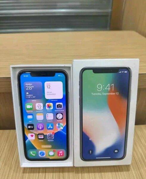 iPhone X 256GB Neuf
