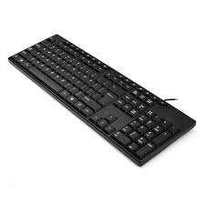 Clavier filaire compact