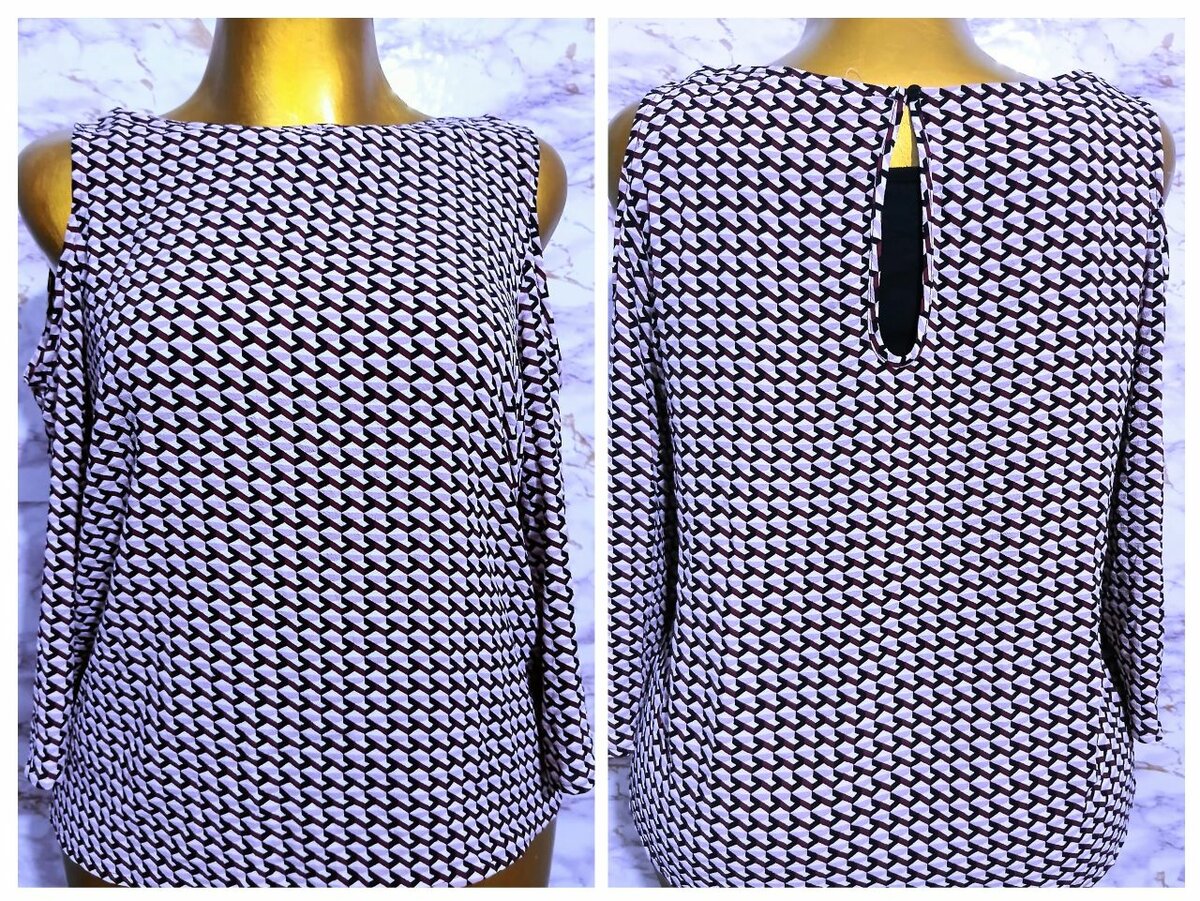 Vêtements chic à motifs