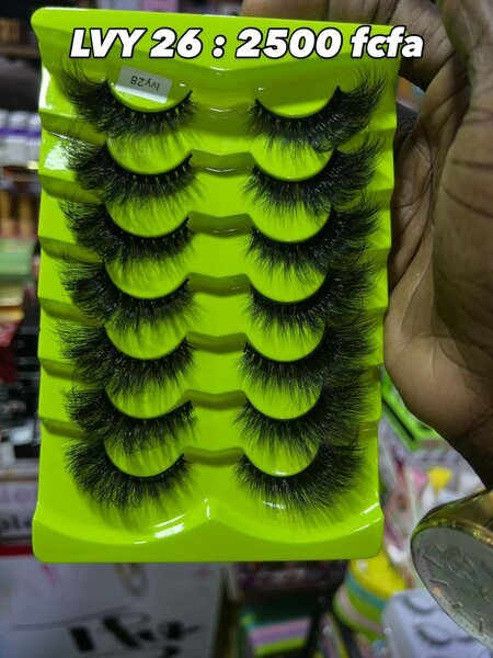 Premium False Eyelashes Set