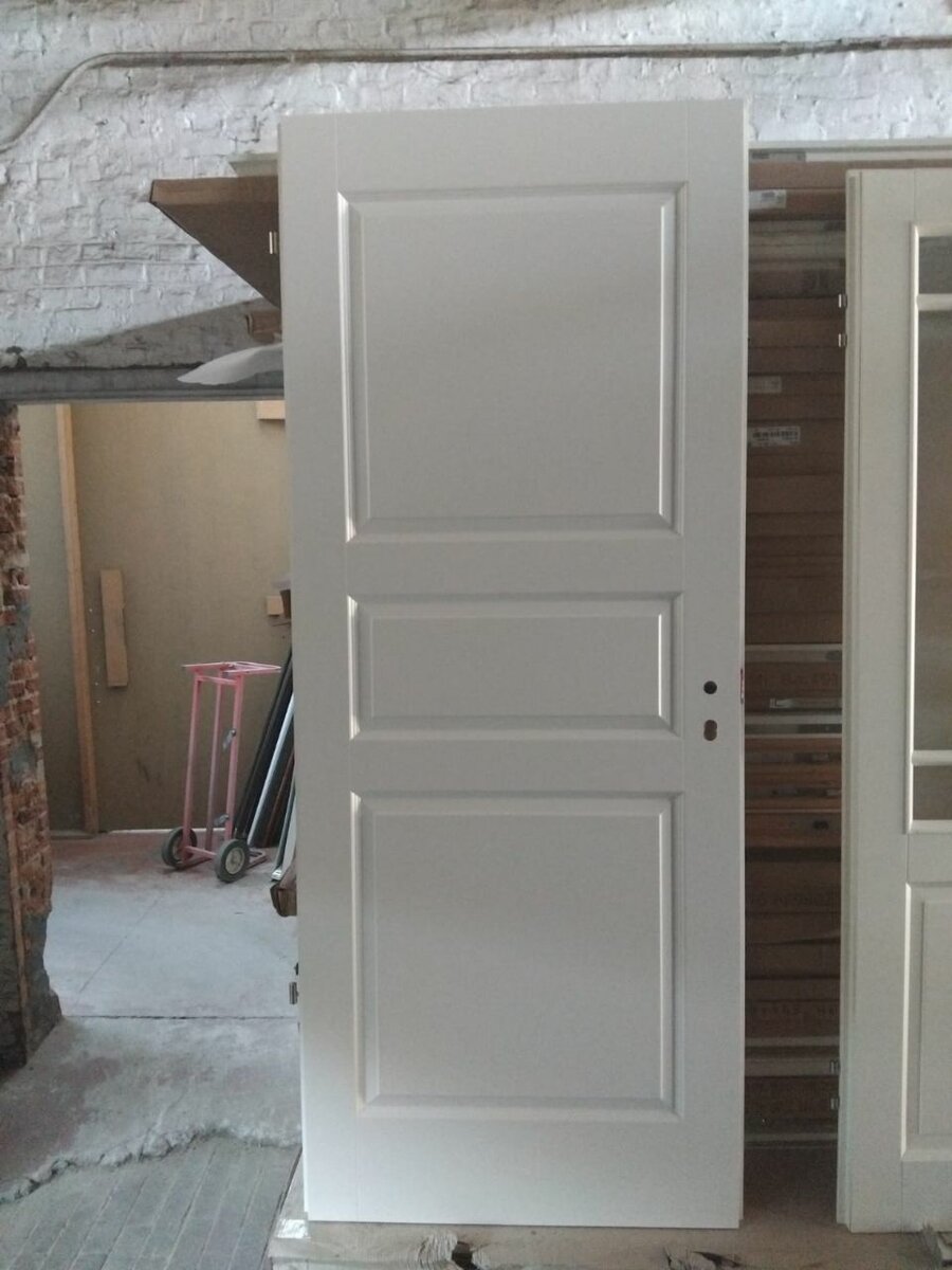 Porte intérieure élégante